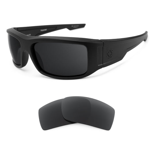 Revant replacement lenses compatible with Spy Optic Colt