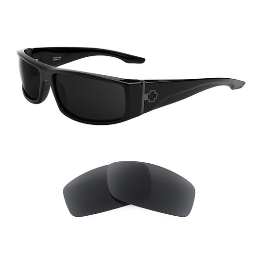 Revant replacement lenses compatible with Spy Optic Cooper