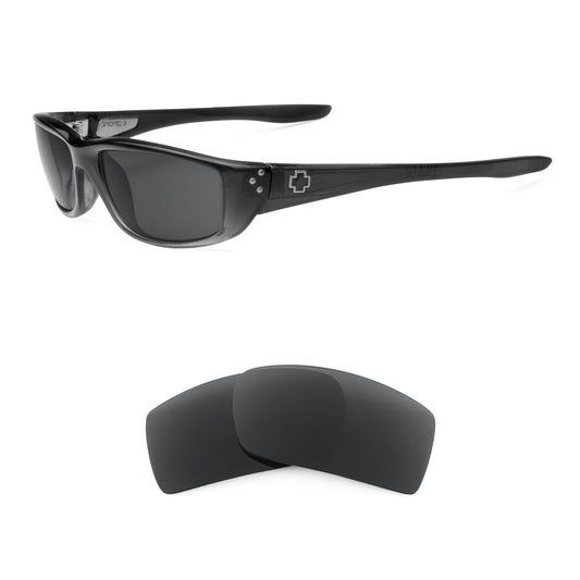 Revant replacement lenses compatible with Spy Optic Curtis