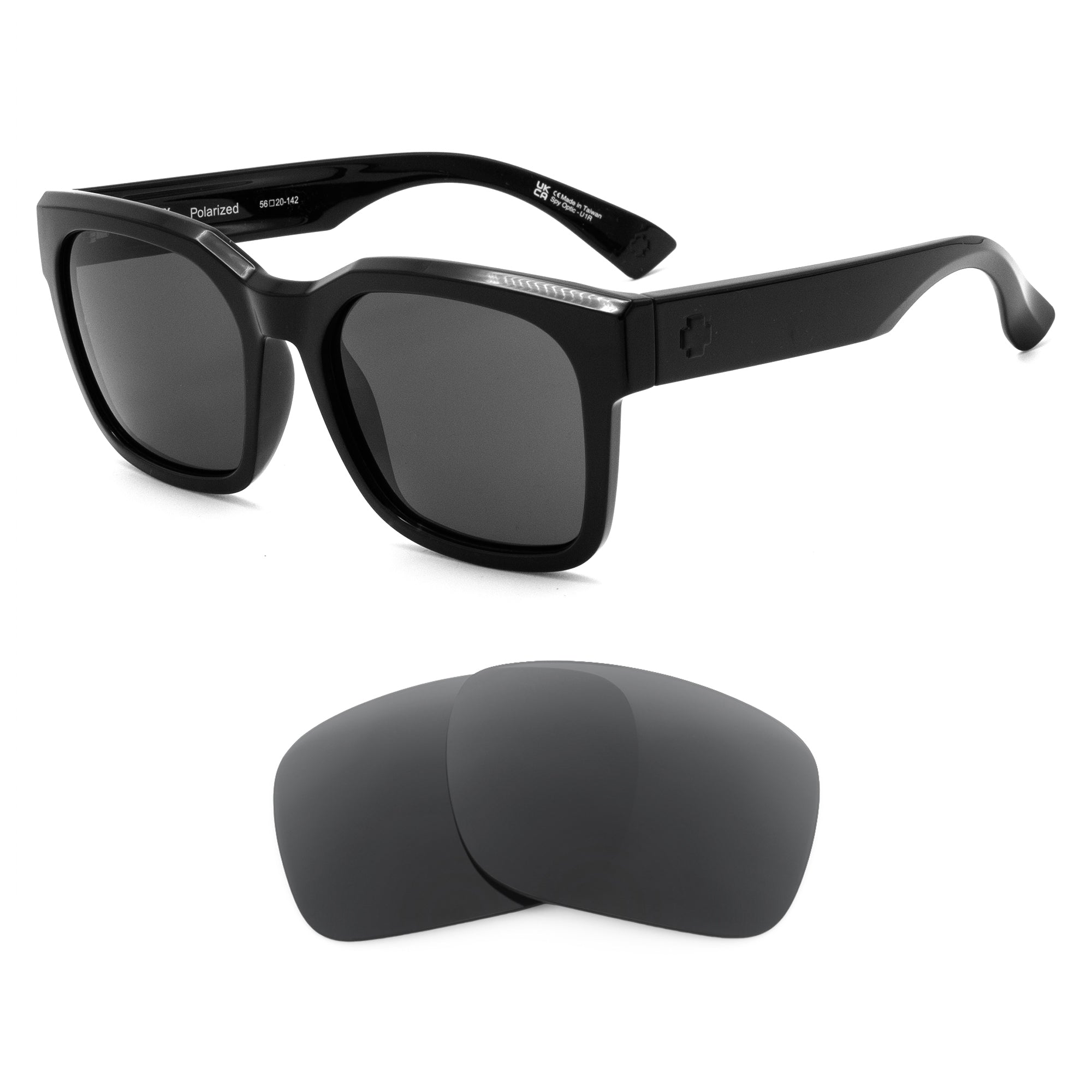Spy Optic Dessa Replacement Lenses by Revant Optics