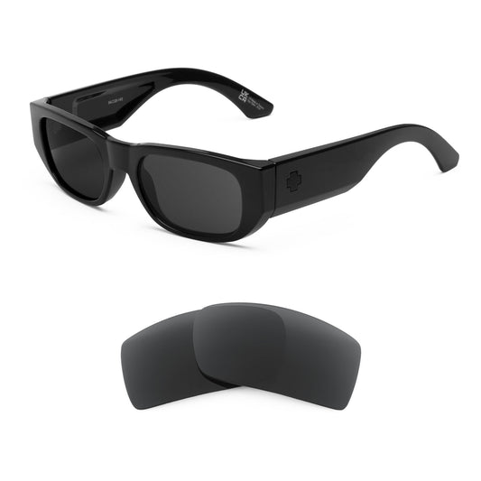 Revant replacement lenses compatible with Spy Optic Genre