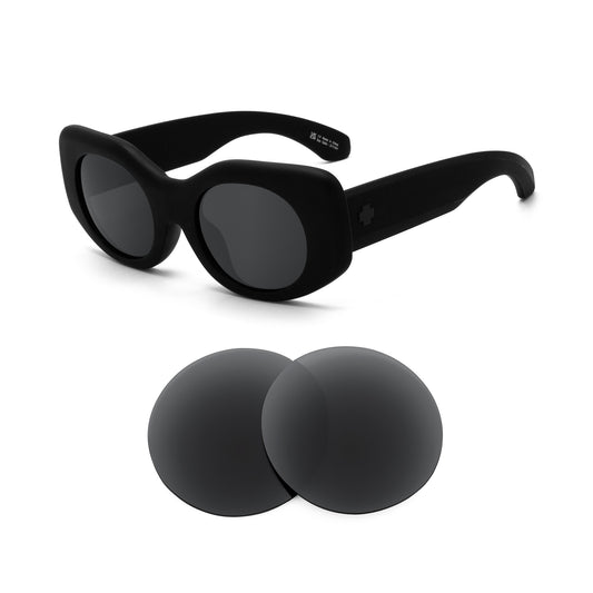 Revant replacement lenses compatible with Spy Optic Hangout