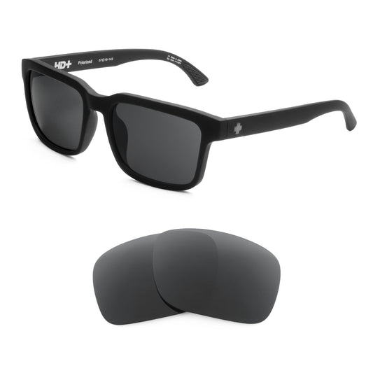 Revant replacement lenses compatible with Spy Optic Helm 2