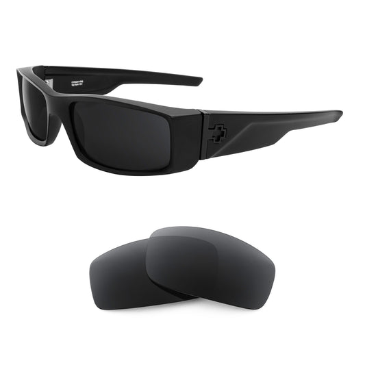Revant replacement lenses compatible with Spy Optic Hielo