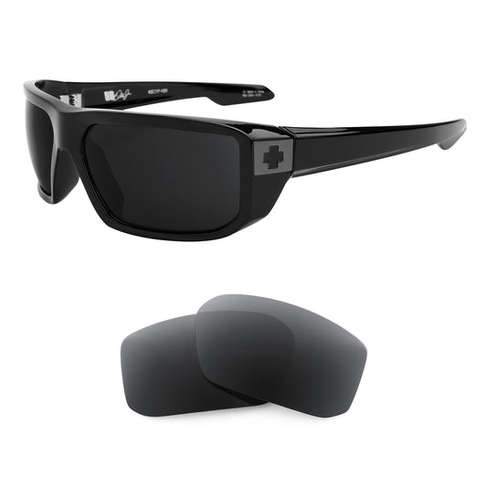 Revant replacement lenses compatible with Spy Optic Mccoy