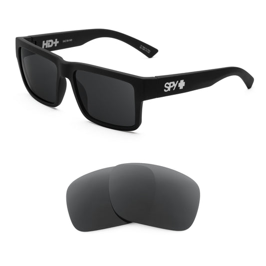 Revant replacement lenses compatible with Spy Optic Montana Low Bridge Fit