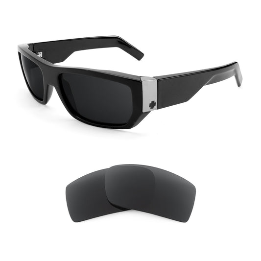 Revant replacement lenses compatible with Spy Optic Paycheck