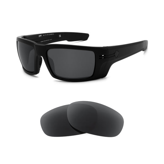 Revant replacement lenses compatible with Spy Optic Rebar Se