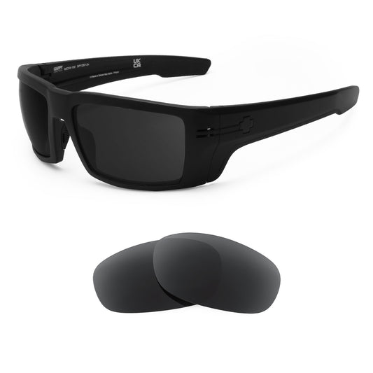 Revant replacement lenses compatible with Spy Optic Rebar