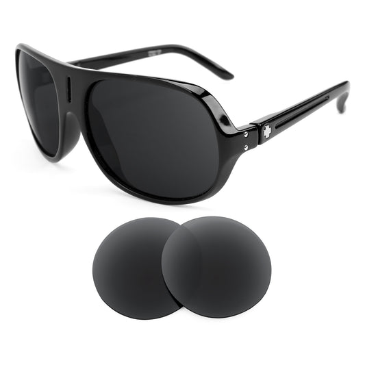 Revant replacement lenses compatible with Spy Optic Stratos 2