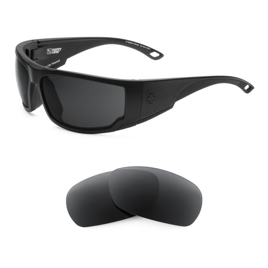 Revant replacement lenses compatible with Spy Optic Tackle