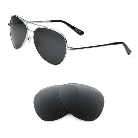 Revant replacement lenses compatible with Spy Optic Whistler