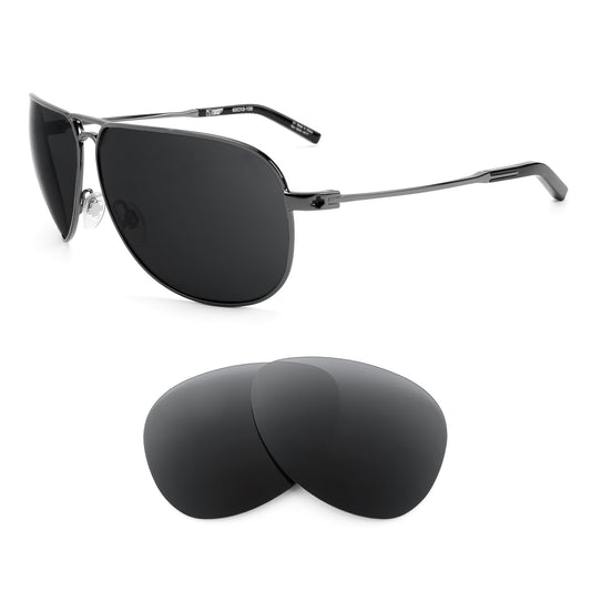Revant replacement lenses compatible with Spy Optic Wilshire
