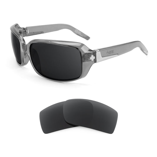 Revant replacement lenses compatible with Spy Optic Zoe