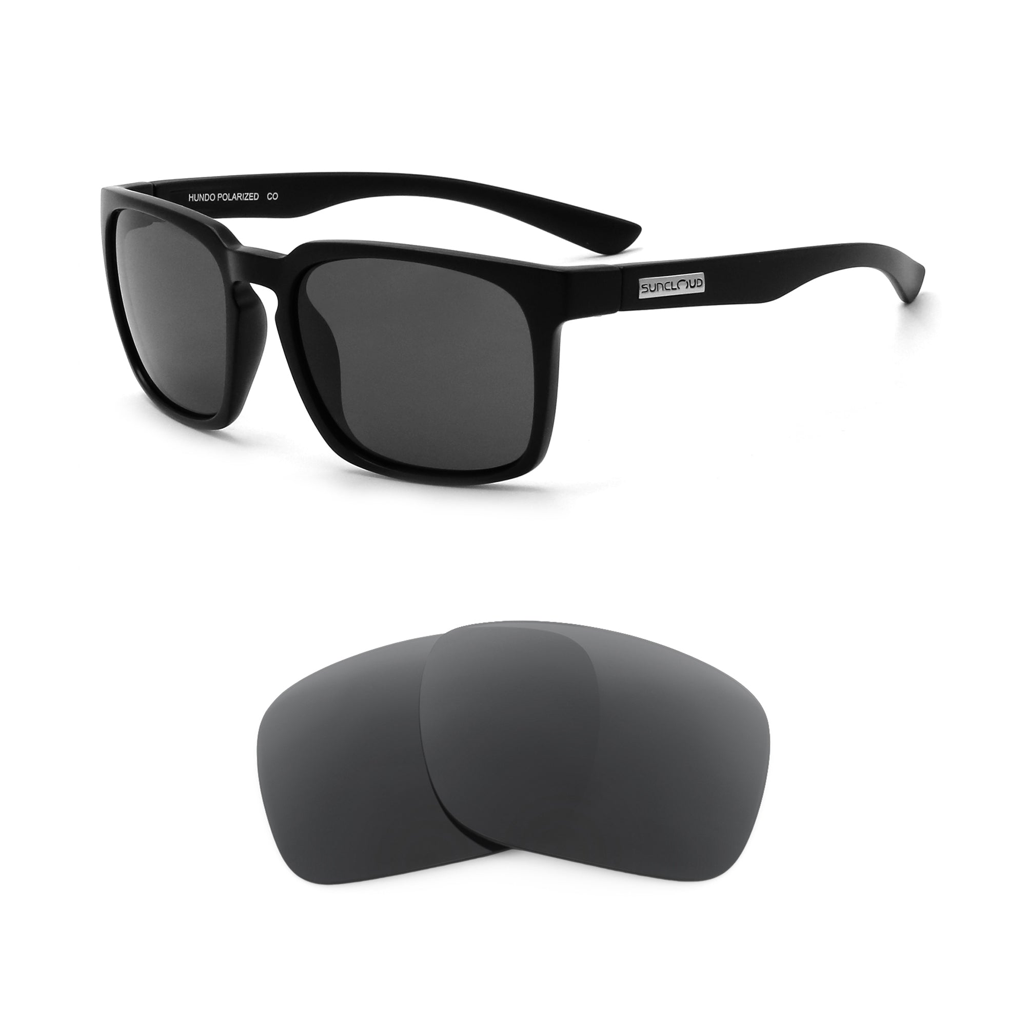SunCloud Hundo Replacement Lenses by Revant Optics
