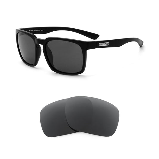 Revant replacement lenses compatible with Suncloud Hundo