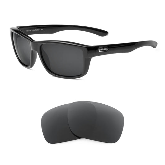 Revant replacement lenses compatible with Suncloud Mayor