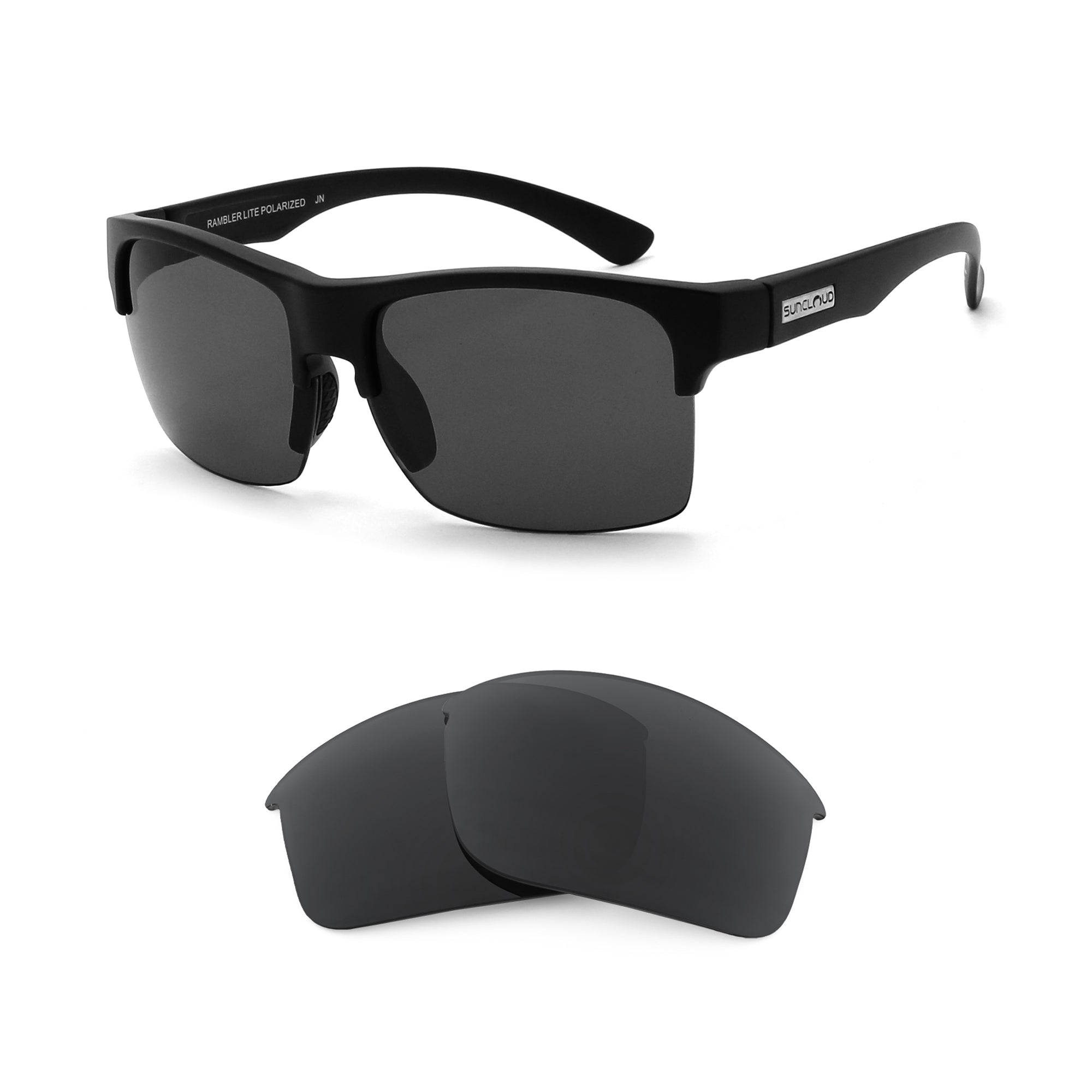 SunCloud Rambler Lite Replacement Lenses by Revant Optics