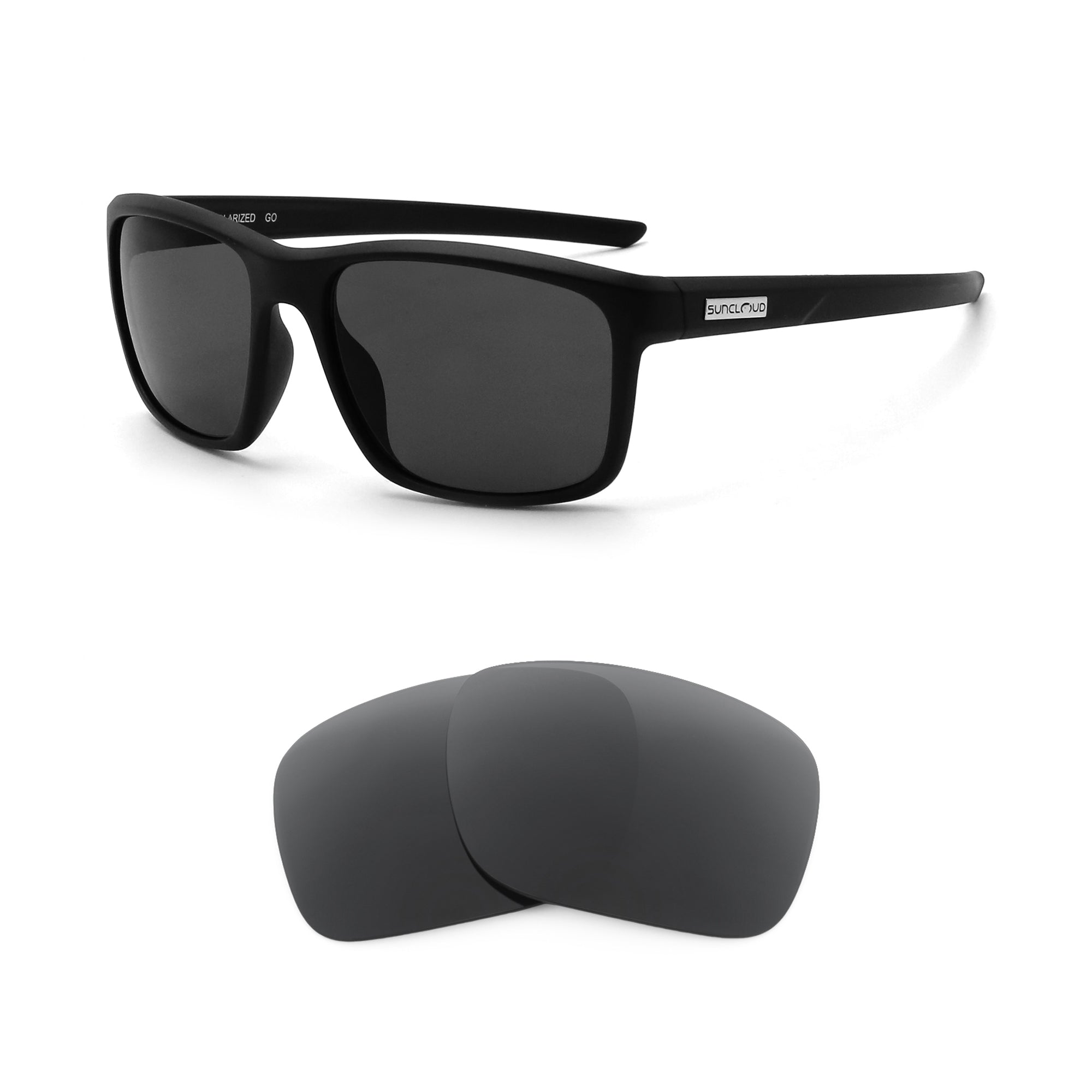SunCloud Respek Replacement Lenses by Revant Optics