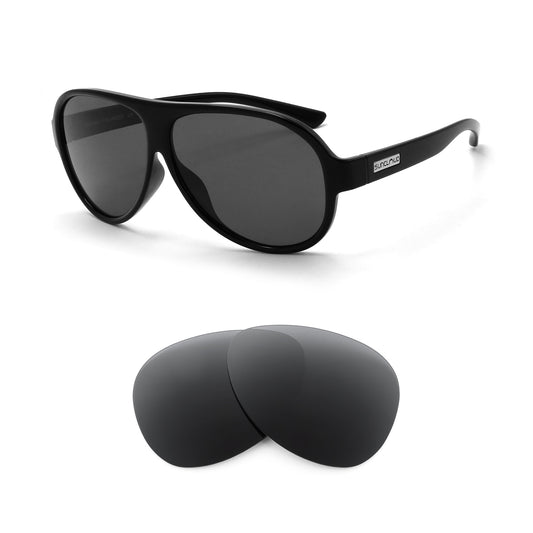 Revant replacement lenses compatible with Suncloud Rooney