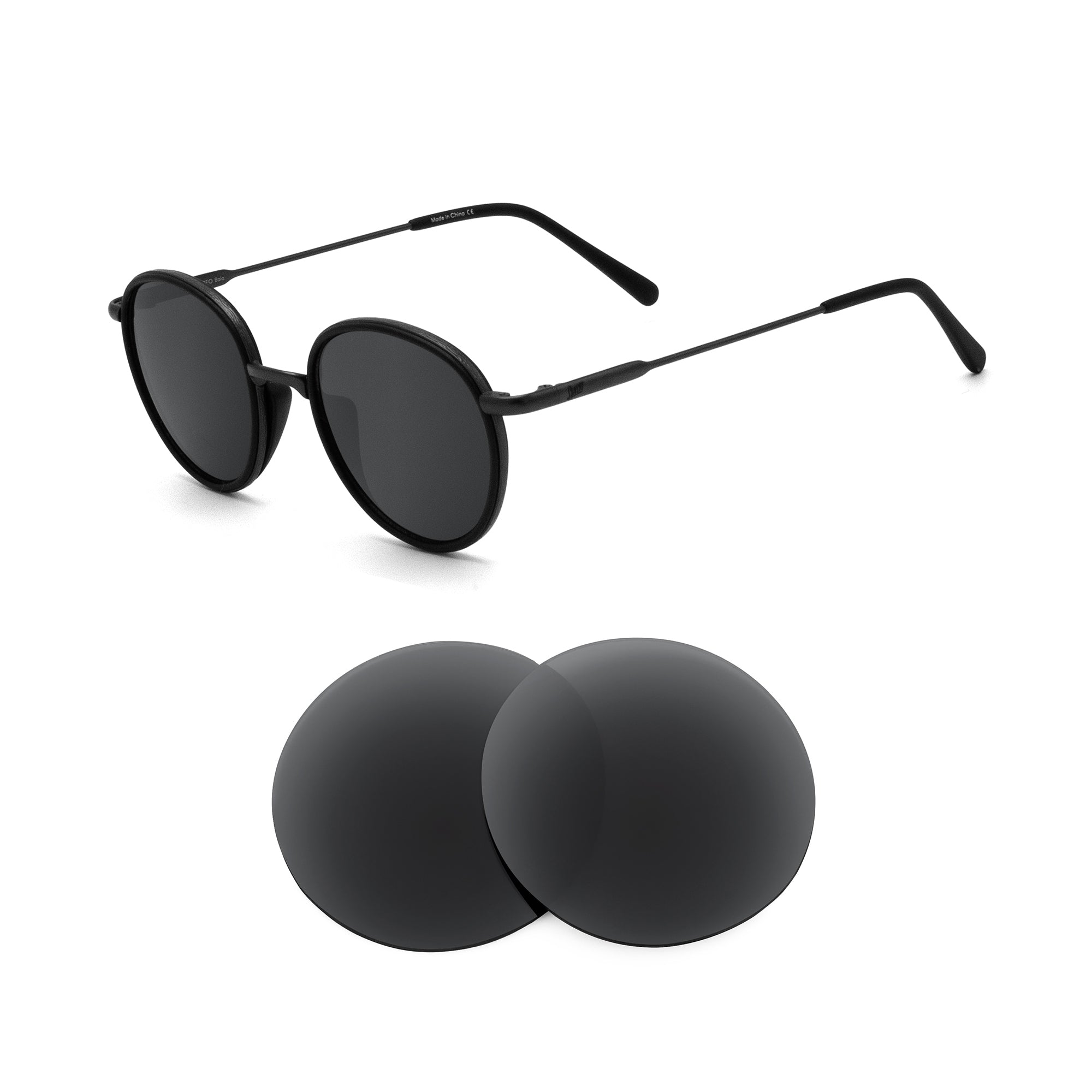 Sunski Baia Replacement Lenses by Revant Optics