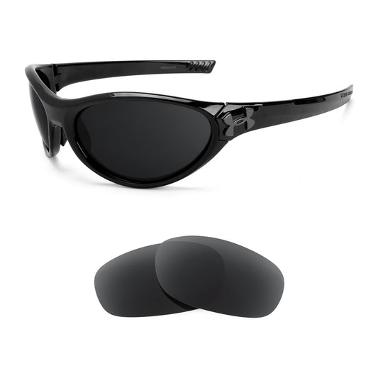 Revant replacement lenses compatible with Under Armour Glyde