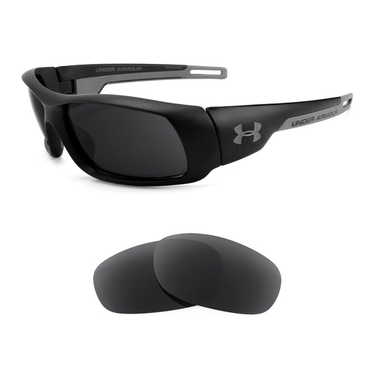 Revant replacement lenses compatible with Under Armour Hammer