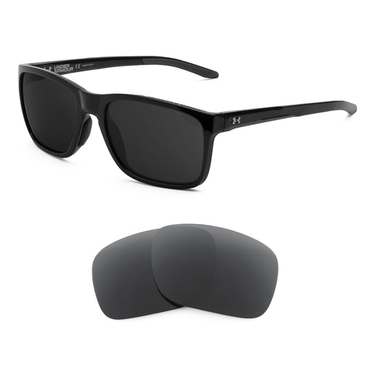 Revant replacement lenses compatible with Under Armour Hustle