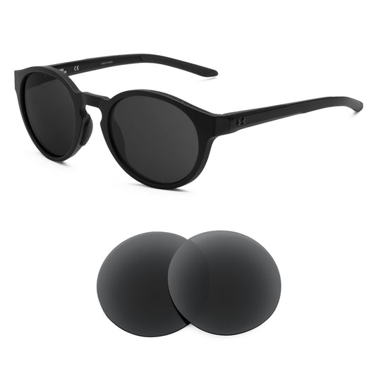 Revant replacement lenses compatible with Under Armour Infinity