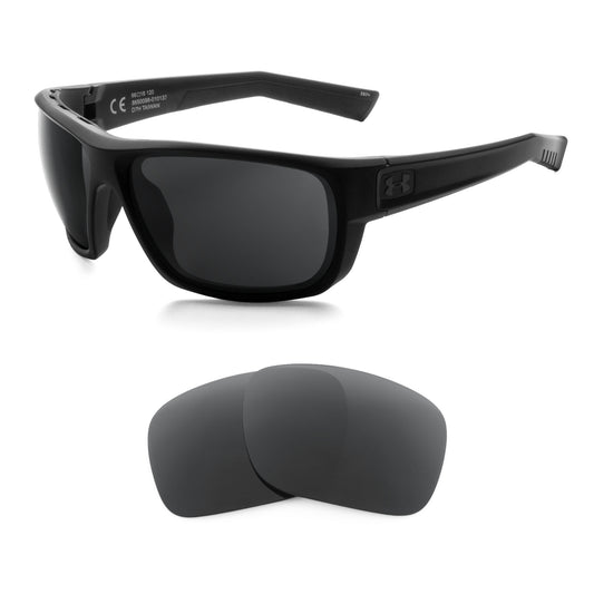 Revant replacement lenses compatible with Under Armour Launch