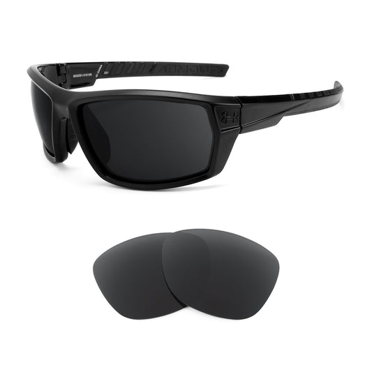 Revant replacement lenses compatible with Under Armour Ranger