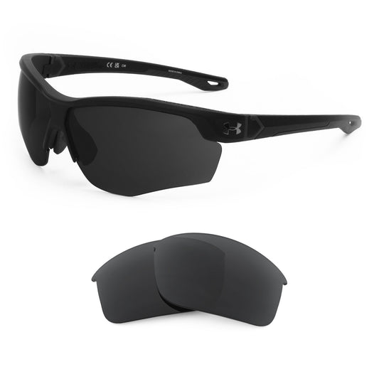 Revant replacement lenses compatible with Under Armour Yard Dual