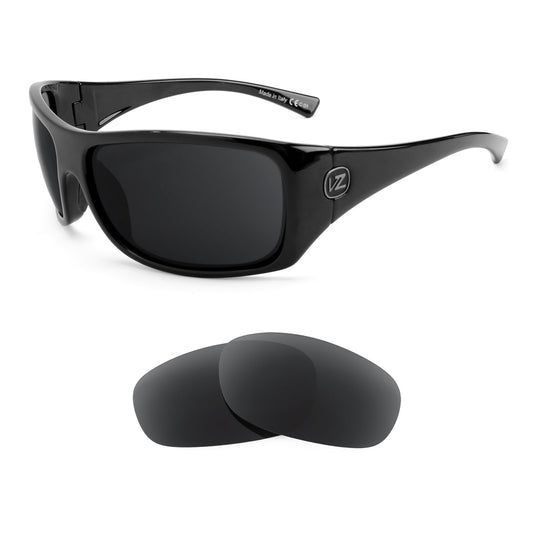 Revant replacement lenses compatible with Vonzipper Alysium