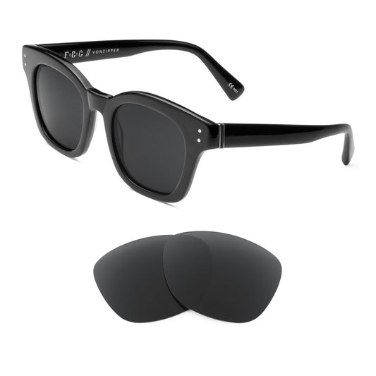 Revant replacement lenses compatible with Vonzipper Belafonte