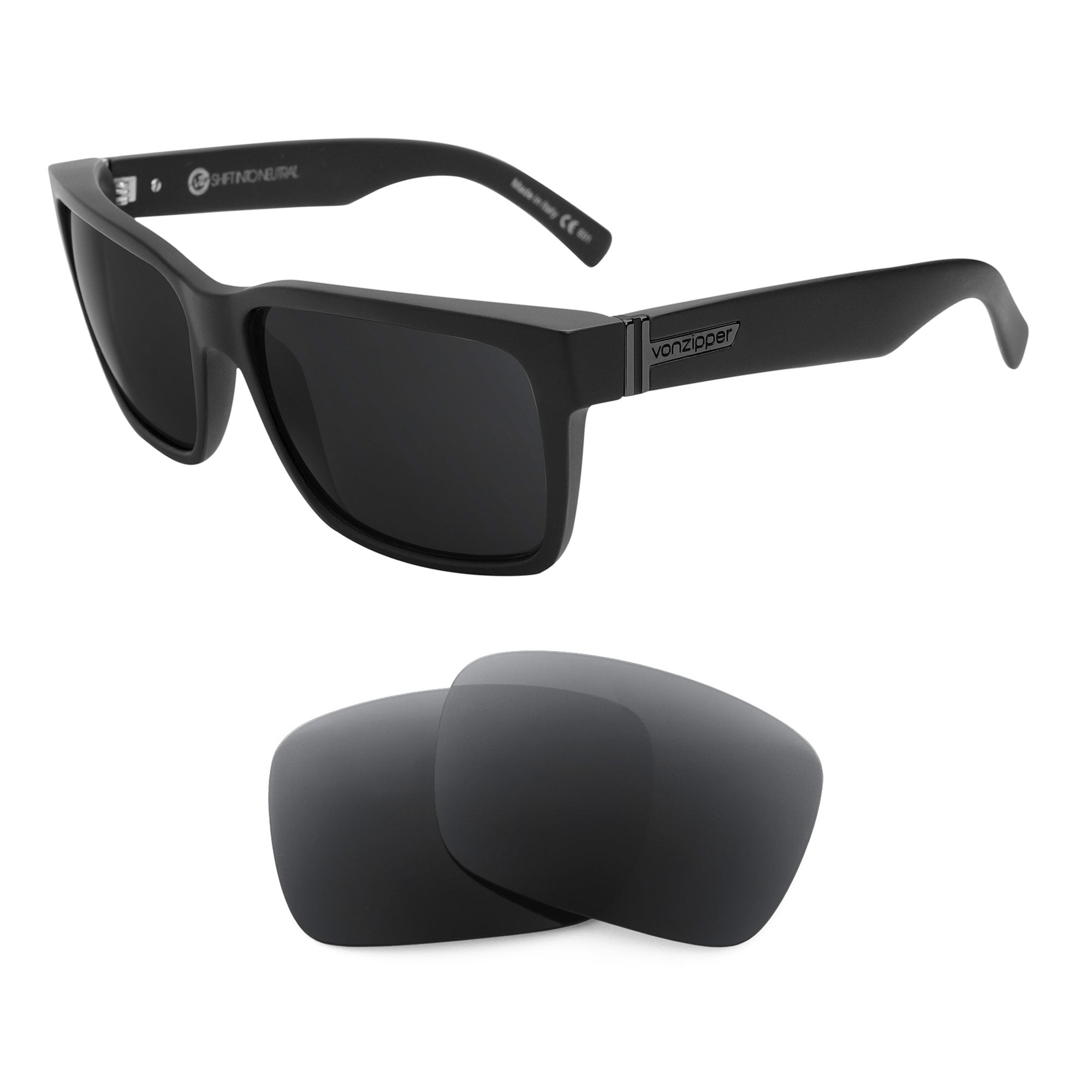 VonZipper Elmore Replacement Lenses by Revant Optics