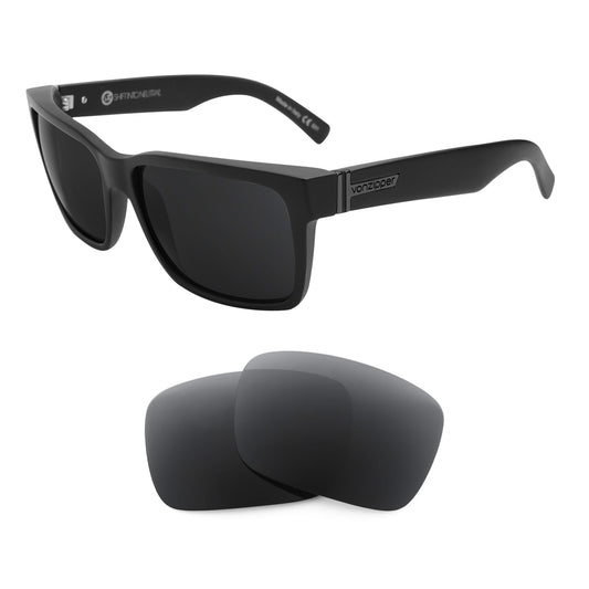 Revant replacement lenses compatible with Vonzipper Elmore