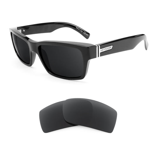 Revant replacement lenses compatible with Vonzipper Fulton