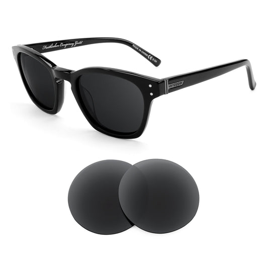 VonZipper King Bee sunglasses with replacement lenses