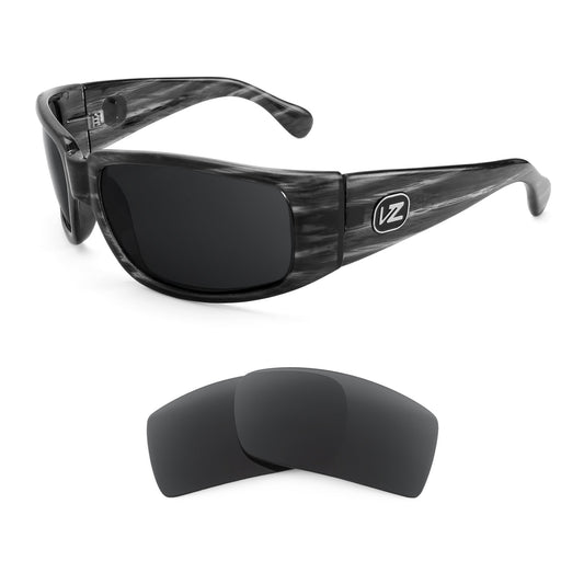Revant replacement lenses compatible with Vonzipper Papa G