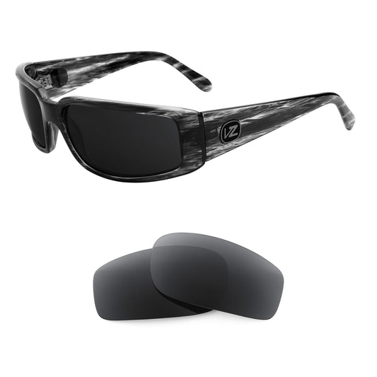 VonZipper Sham sunglasses with replacement lenses