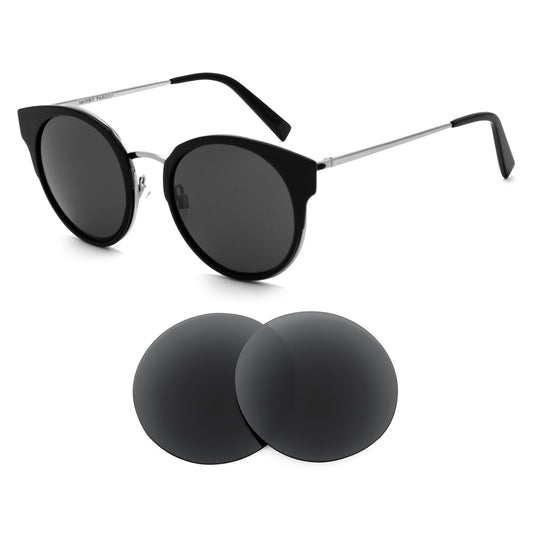Revant Replacement Lenses for Warby Parker Cleo 53mm