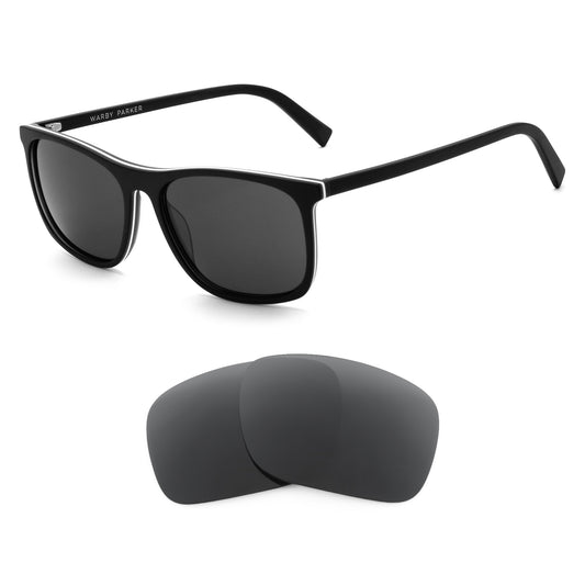 Revant Replacement Lenses for Warby Parker Fletcher 55mm