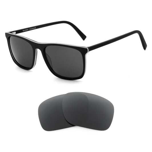 Revant Replacement Lenses for Warby Parker Fletcher 59mm