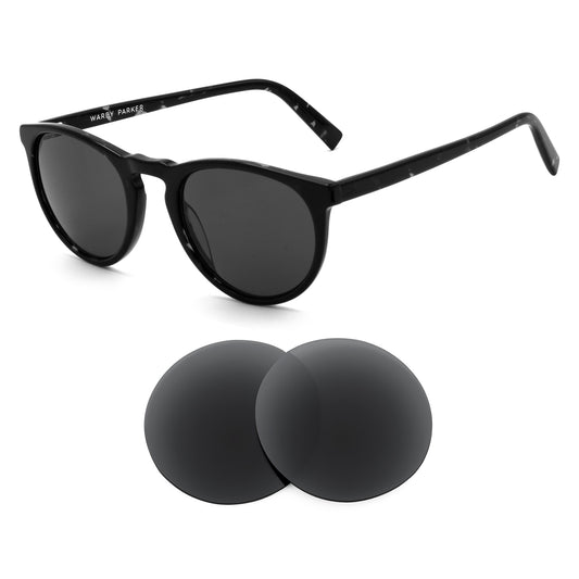 Revant Replacement Lenses for Warby Parker Haskell 52mm