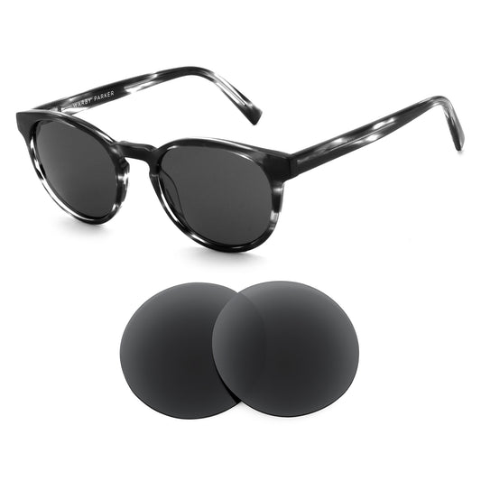 Revant Replacement Lenses for Warby Parker Percey 48mm