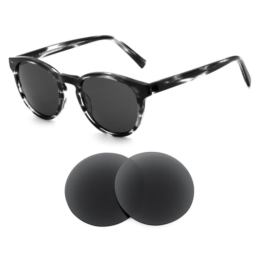 Revant Replacement Lenses for Warby Parker Percey 51mm