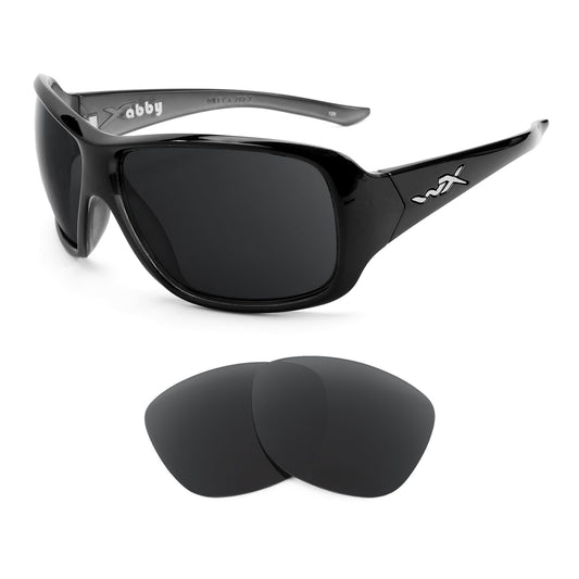 Revant replacement lenses compatible with Wiley X Abby
