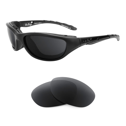 Revant replacement lenses compatible with Wiley X Airrage