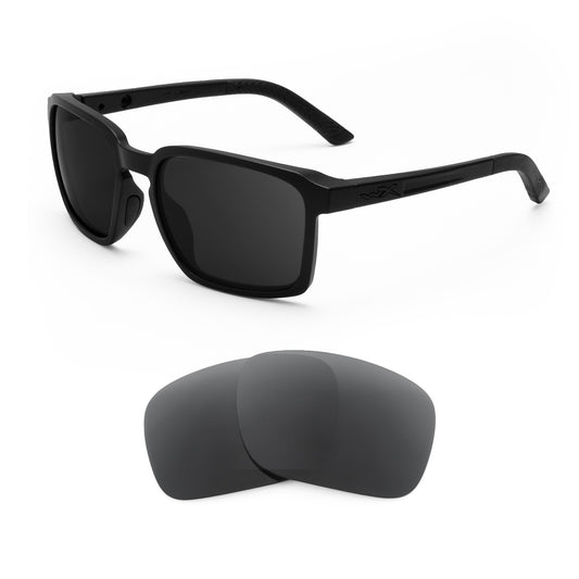 Revant replacement lenses compatible with Wiley X Alfa