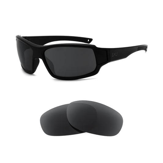 Revant Optics Lens Category Side Angle Wiley X Breach 25 Xl
